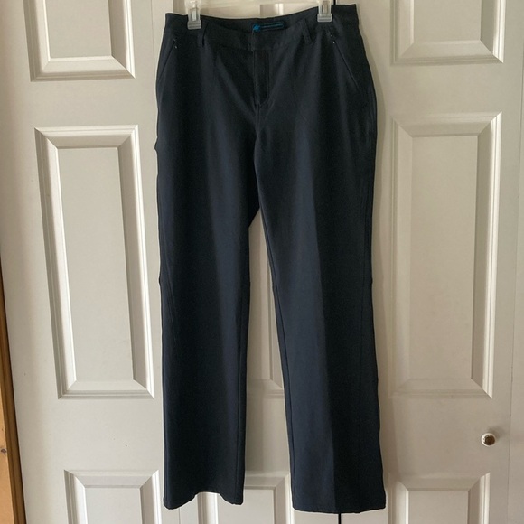 Eastern Mountain Sports empress soft shell women’s pants navy 8r hiking camping - Picture 1 of 9